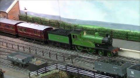 Normanton & Pontefract Model Railway Show 2017 Part 2