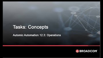 Automic Automation Task Management: Concepts