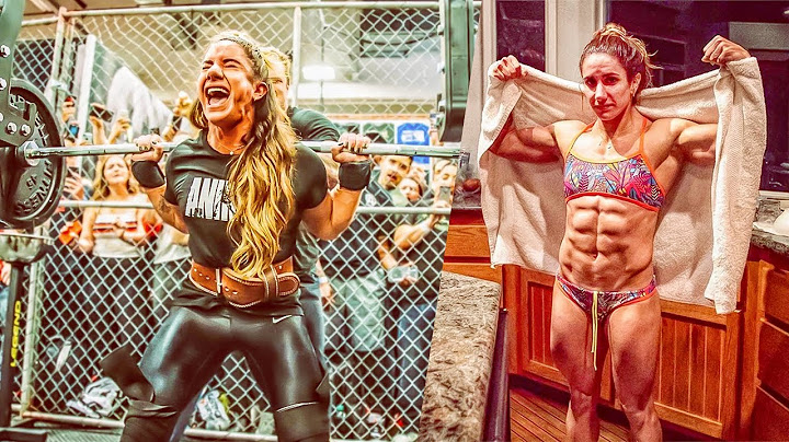 Top 5 Strongest Women in The World | World's Strongest Girls