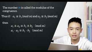 A Friendly Introduction to Number Theory: Congruences