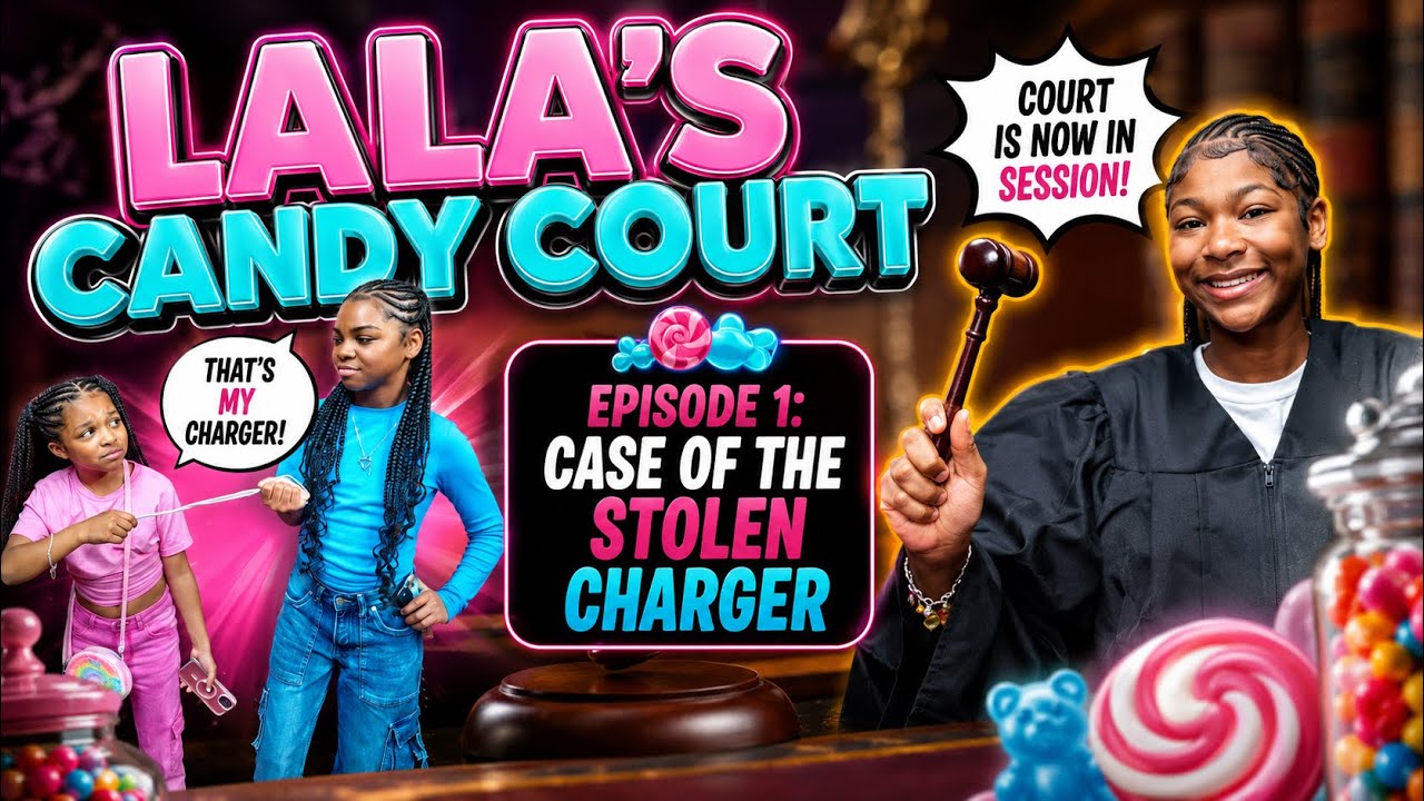  Tayla vs Ariel OVER A CHARGER?! 😳🍬 | Lala’s Candy Court