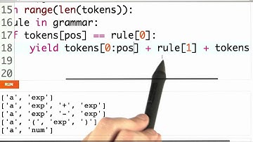 Expanding Exp Solution - Programming Languages