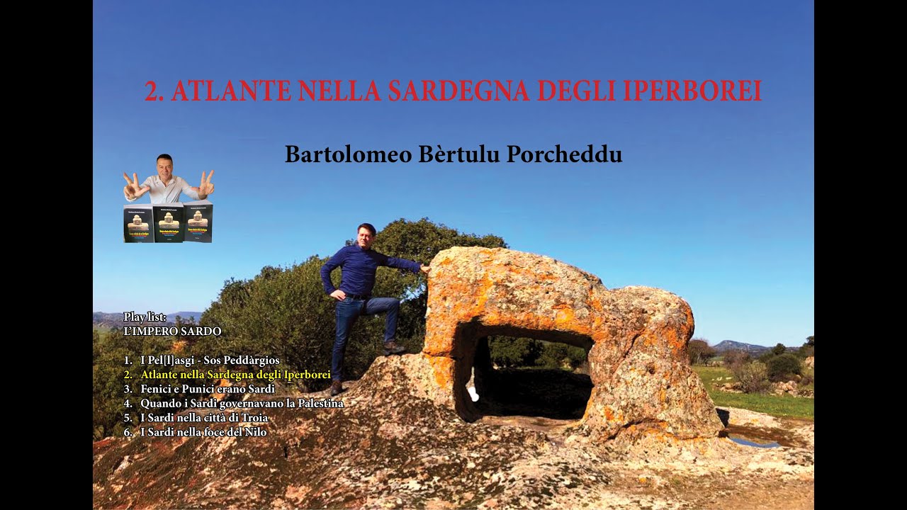 Atlante nella Sardegna degli Iperborei