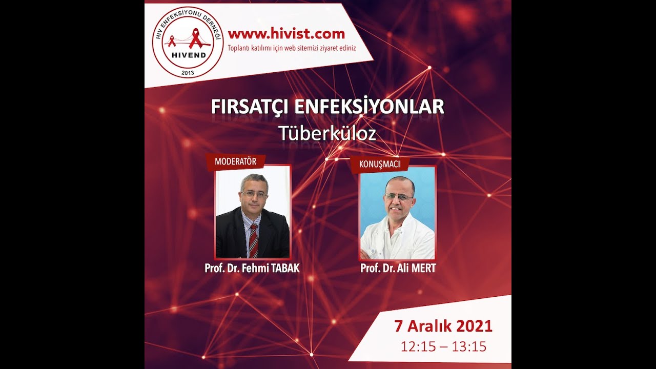 FIRSATÇI ENFEKSİYONLAR - Tüberküloz