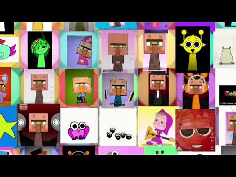 Patchwork Pals But New Full Characters