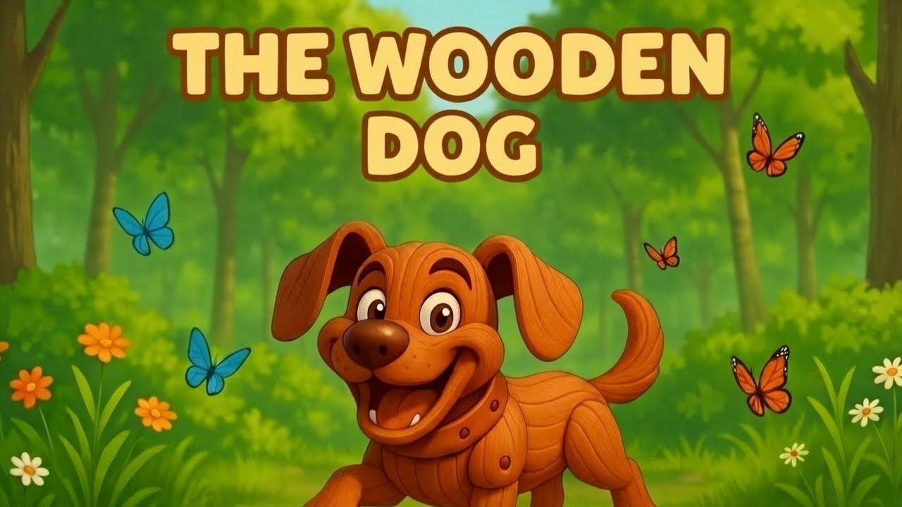 The Wooden Dog 🐾 | Magical Fairytale Forest Song for Kids | Rhymes & Chimes