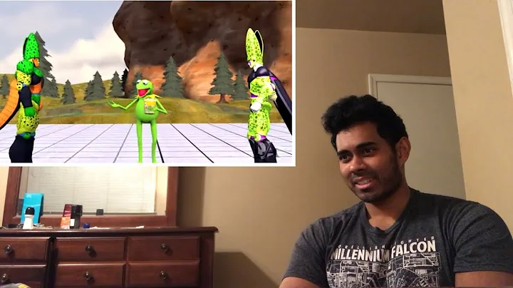 ‪Perfect Cell Vs Semi Perfect Cell Episode 1‬ Devilartemis Reaction