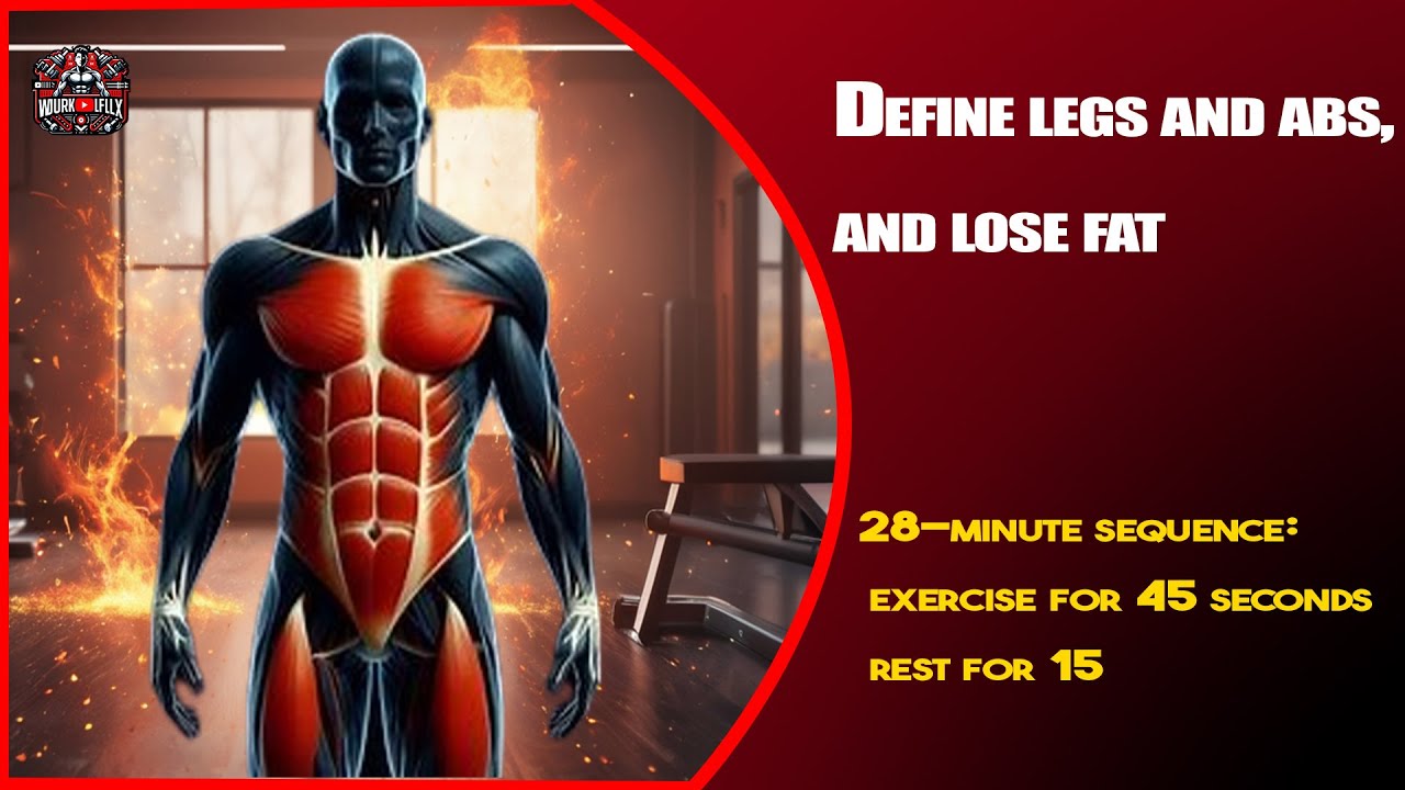 Home Workout to Build Leg and Abdominal Muscles: Effective Exercises ...
