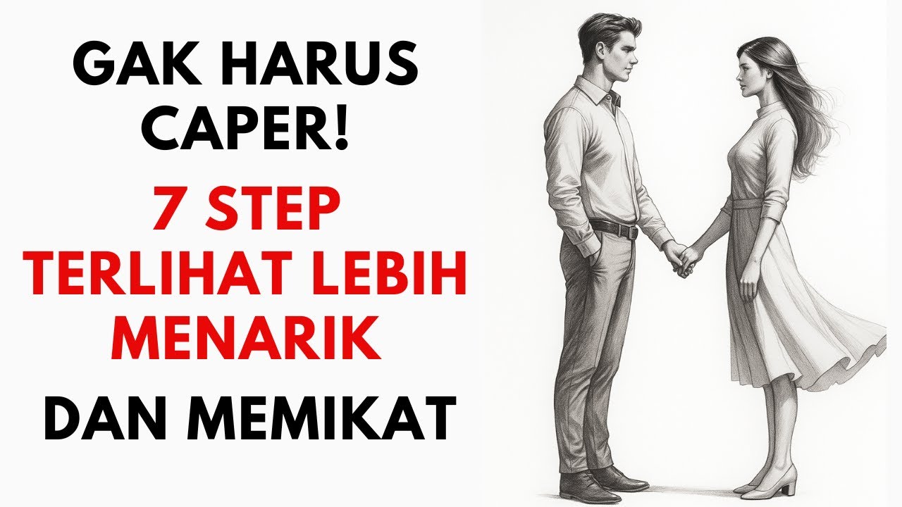 Gak Caper! Tapi Bisa Buat Siapapun Gak Pernah Bosan Ngejar Kamu!