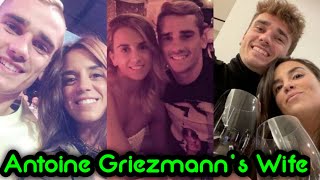 Antoine Griezmann & His Wife Erika Choperena