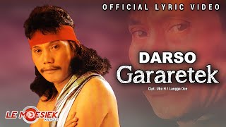 Darso - Gararetek ( Lyric Version)