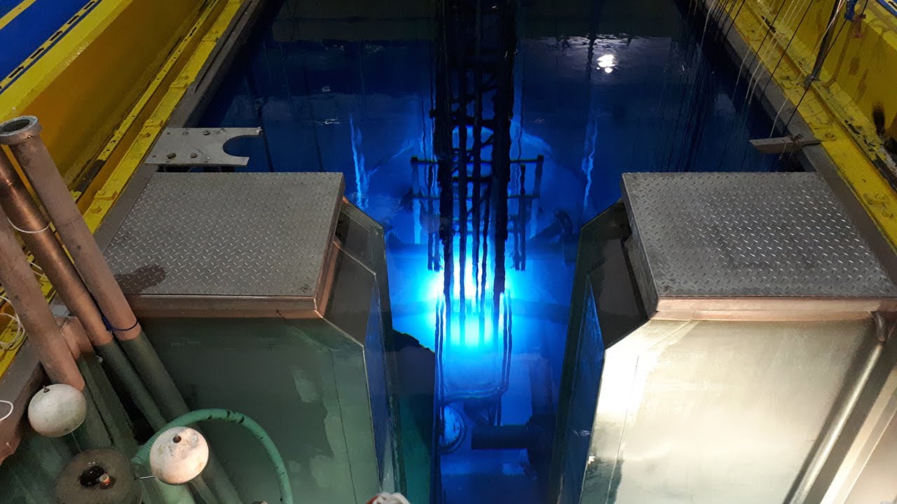 Como funciona o reator nuclear da USP