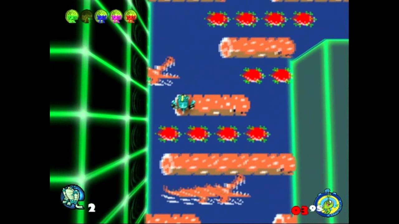 Let's Play Frogger 2 ~ LAST PART Super Retro 2