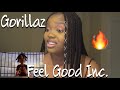 FIRST TIME LISTENING!!! Gorillaz- Feel Good Inc. REACTION