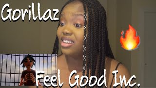 FIRST TIME LISTENING!!! Gorillaz- Feel Good Inc. REACTION