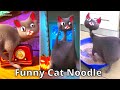 Noodle and Bun. Cat Noodle - Funny TikTok Animation