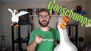 What The GOOSE?! HUGE 3D Printed Untitled Goose