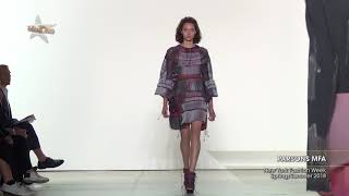 PARSONS MFA New York Fashion Week SpringSummer 2018 Part 2