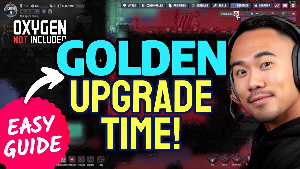Get Included How to GET GOLD AMALGAM in Oxygen Not Included (Step by Step) - YouTube