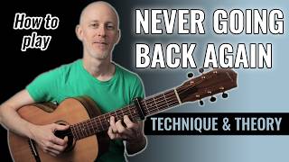 Deep Dive - Never Going Back Again | Fleetwood Mac Guitar Lesson w/tab