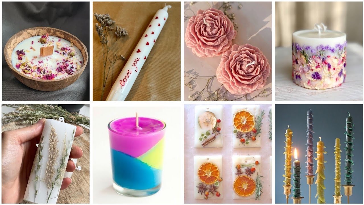 افكار💡لعمل شموع في البيت زيني وعطري بيتك بأقل تكلفة bougies  personnalisé #diy