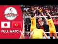 Japan 🆚 China - Full Match | Women’s Volleyball World Cup 2019