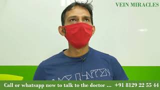 Piles treatment by Dr Kishore at vein miracles