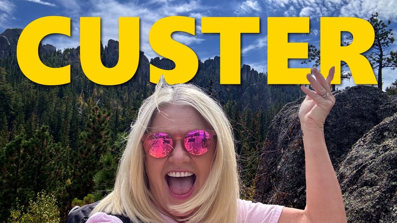 Жизнь в автодоме в Кастере, Южная Дакота: кемпинг, пешие походы и живописные поездки