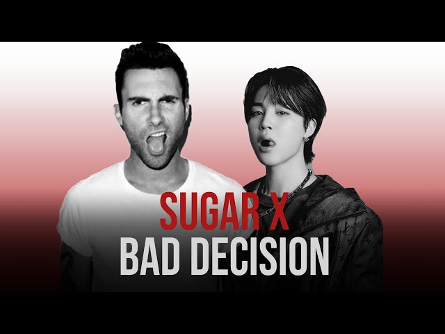 Bad Decisions x Sugar - benny blanco, BTS, Snoop Dogg x Maroon 5 | Mashup class=