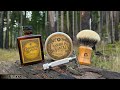 Cannabliss Santal Ariana & Evans Review RazoRock Goat Razor MRed Badger Brush