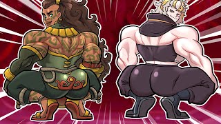 big momma illaoi slaps you with the jiggly wigglies (her tentacles, obviously)
Socials:
‣ Twitch: http://www.twitch.tv/sunnysplosion
‣ Twitter: https://twitter.com/SunnySplosion
‣ Patreon: http://www.patreon.com/Sunnysplosion
‣ Discord: https://discord.com/invite/sunnysplosion
Who I played with:
Nickyboi: https://www.youtube.com/c/NickyBoi
JellyfishRave: https://www.youtube.com/user/Dxfan117
PickledMatt: https://www.twitch.tv/pickledmatt
Sweaty: https://www.twitch.tv/sweatylilkoi
Credits:
Editor (Wik): https://twitter.com/Wikthe3rd
Model Illustration by John Silva: https://twitter.com/JohnSilvaArt
Model rigging by Shyfoll: https://twitter.com/karamomokitchen
Thumbnail Art (Football Head): https://twitter.com/Football_Head2
League of Legends is owned by Riot Games. Illaoi is owned by Riot Games. I do not own League of Legends and I do not represent Riot Games.
#leagueoflegends #lol #vtuber #sunnysplosion big momma illaoi slaps you with the jiggly wigglies (her tentacles, obviously)