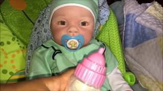 Magic Milk Bottle with 3 Baby Sounds for Dolls Review !!!!!
