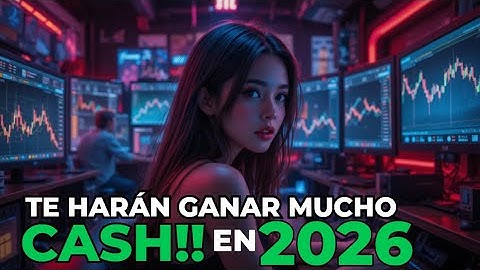 Acciones que te Haran Ganar Mucha PLATA en 2026! (Alto Riesgo)