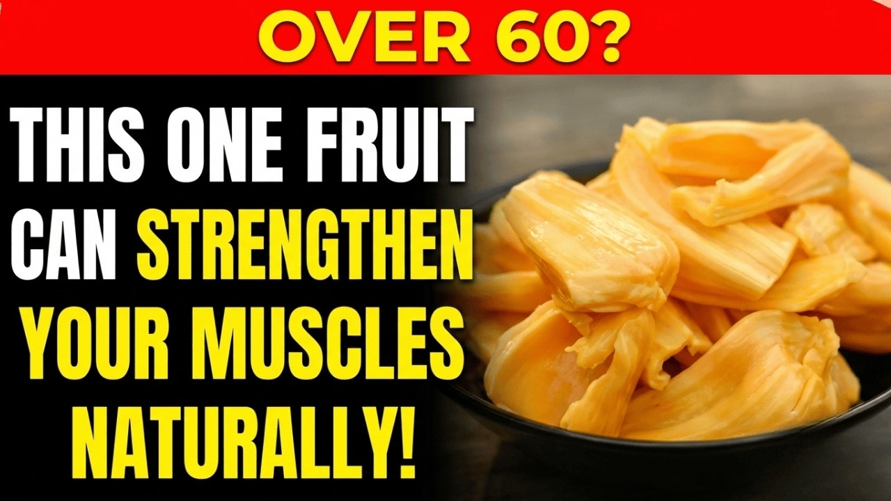 Over 60? This One Fruit Can Strengthen Your Muscles Naturally
