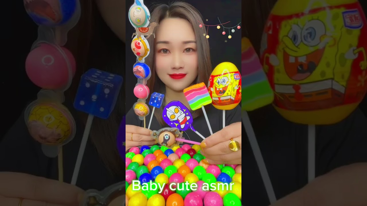 Sweet Candy Snacks p79#mukbang #candy
