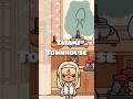 Tatami Townhouse | Floor 1 Tour 🌿🏠✨ | Toca Boca