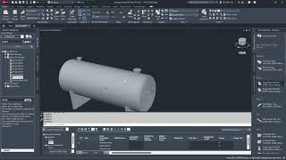 Chapter 04 Equipment - 4.7 Converting existing AutoCAD equipment to Plant 3D equipment