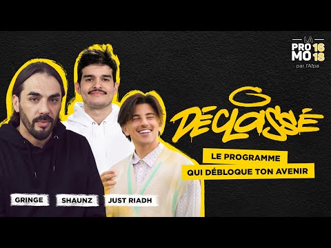 L'émission déclassée de la promo 16.18 sur Twitch avec Gringe, Just Riadh  et Shaunz