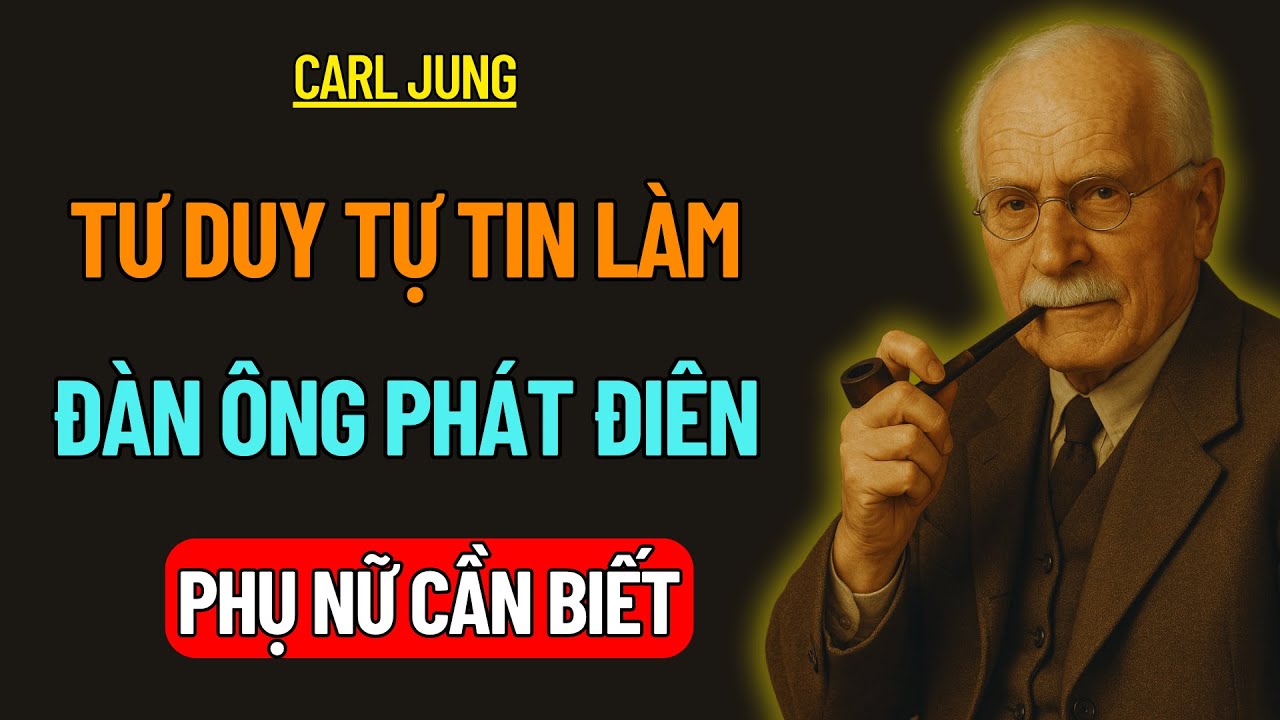3 Tư Duy Tự Tin Của Phụ Nữ Khiến Đàn Ông Phát Điên | Carl Jung