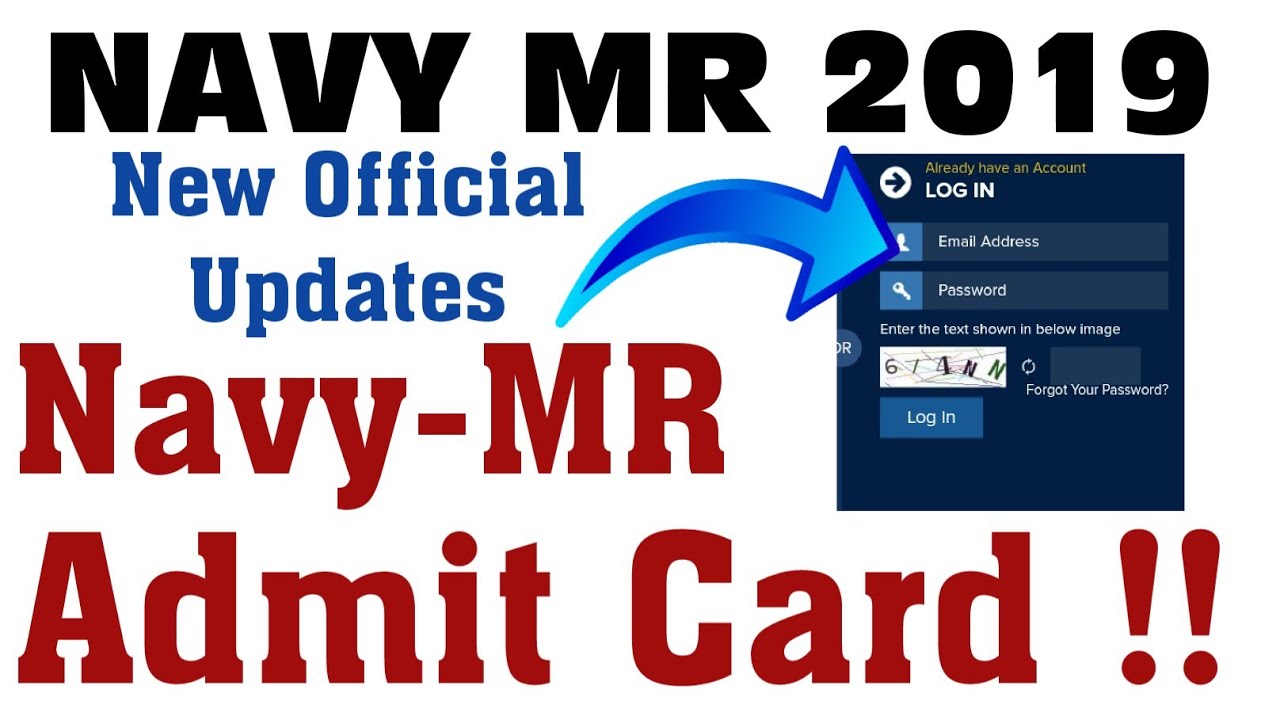 Attention !! Navy MR Admit Card 2019 || Navy MR exam 2019 || Rakesh Dhanda Classes 9728484430