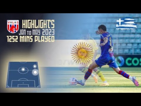Enzo GAGGI | Highlights 2023 | Volos NFC (Greece 1st div.)