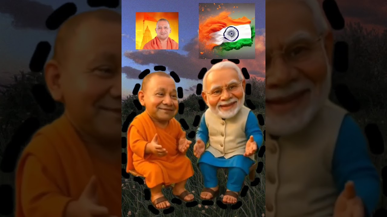 Modi Ji vs Yogi Ji 🔥 | PM Kursi Ki Comedy Jung 😂 