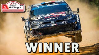 Rally De Portugal 2024 Winner | Sébastien Ogier