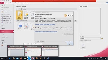 Microsoft Access: Cara Membuat Tabel, Form, dan Subform