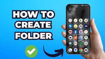 How to Create Folder on Home Screen Android Mobile (Easy)