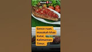 Makanan khas kalimantan timur | Gance Ruan #shorts