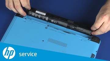 Replace the Battery | HP Pavilion 14-v000 Notebook PCs | HP Support