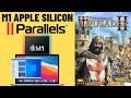 Stronghold Crusaders 2 - M1 Apple Silicon Parallels 16 - MacBook Air 2020