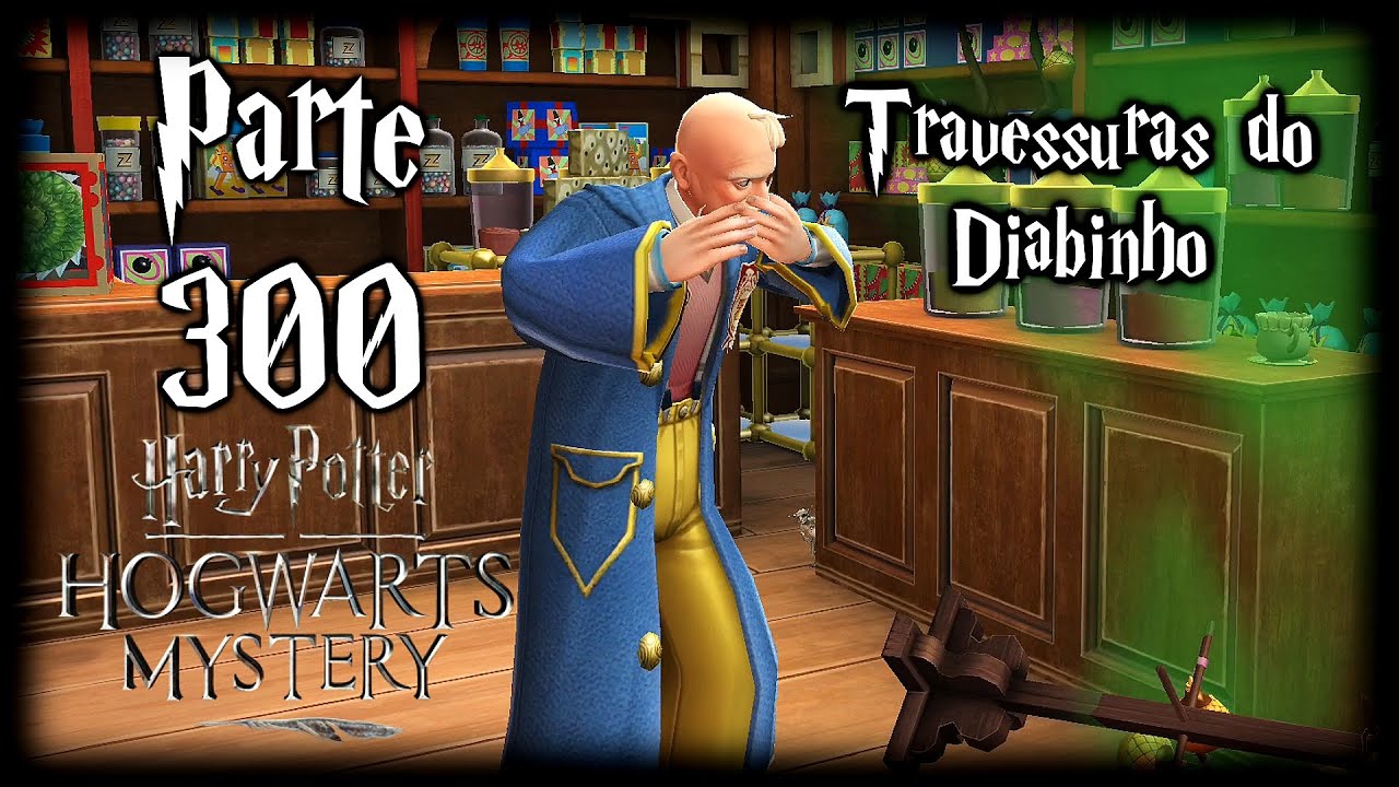O Desastre das Bombas de Bo*** da Zonko's Harry Potter Hogwarts Mystery (Missão Hagrid) Parte