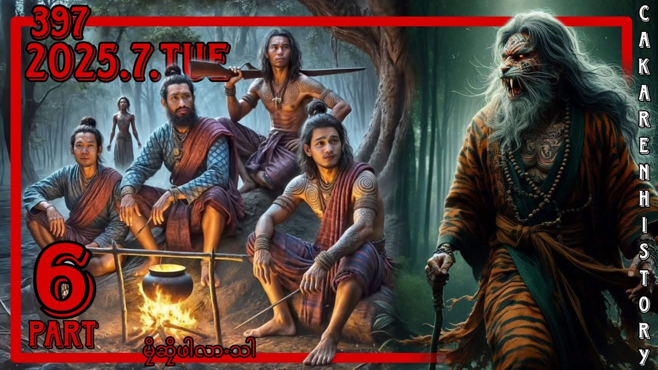 ⚫️No.397/CA-KAREN History မိုဆိုဖါလာ•သါpart (6)2025.7.Tue